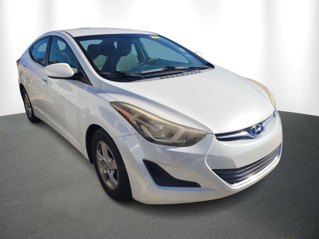 used 2015 Hyundai Elantra car, priced at $7,995