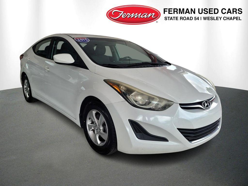used 2015 Hyundai Elantra car, priced at $7,750