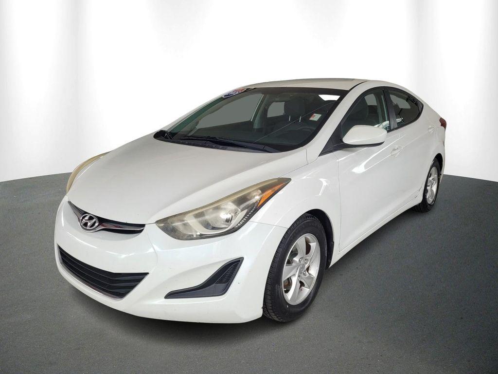 used 2015 Hyundai Elantra car, priced at $7,500