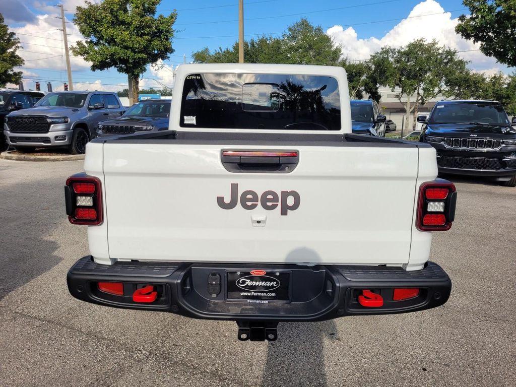 new 2025 Jeep Gladiator car, priced at $47,231