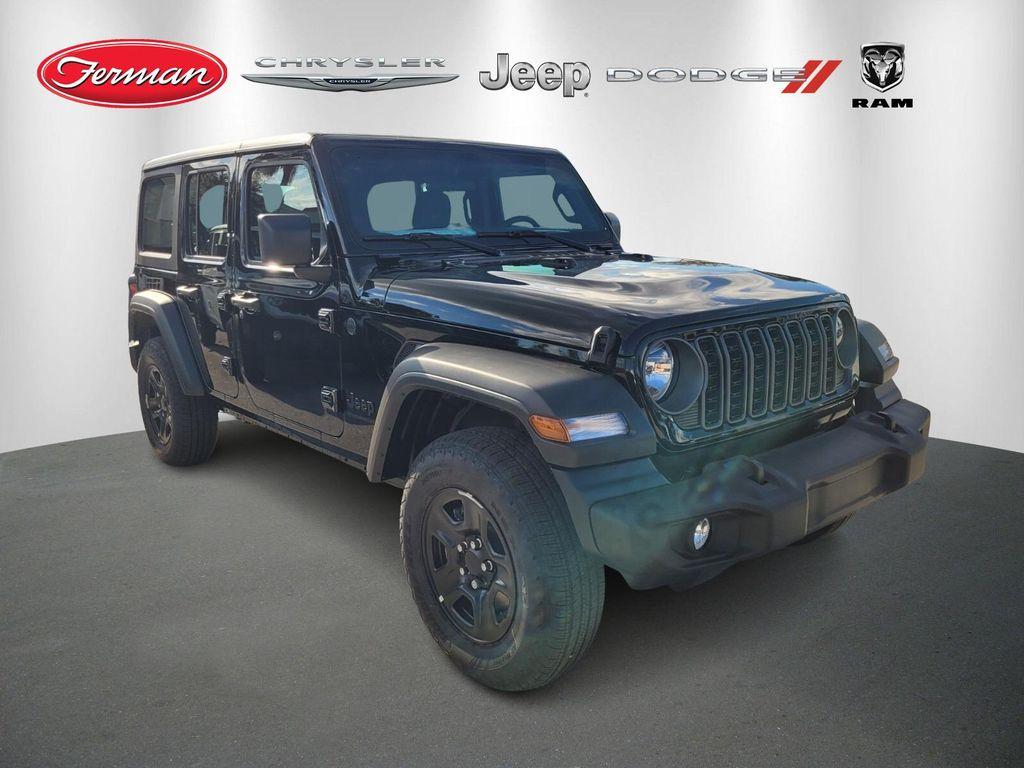new 2026 Jeep Wrangler car, priced at $41,762