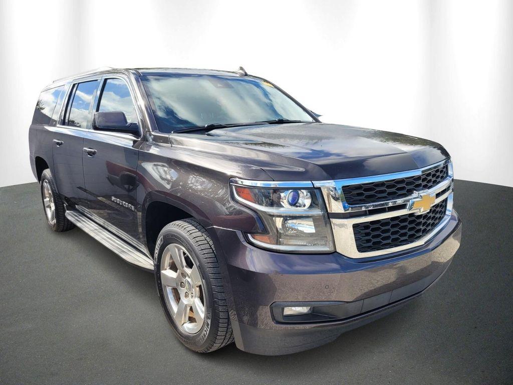 used 2015 Chevrolet Suburban car, priced at $18,000