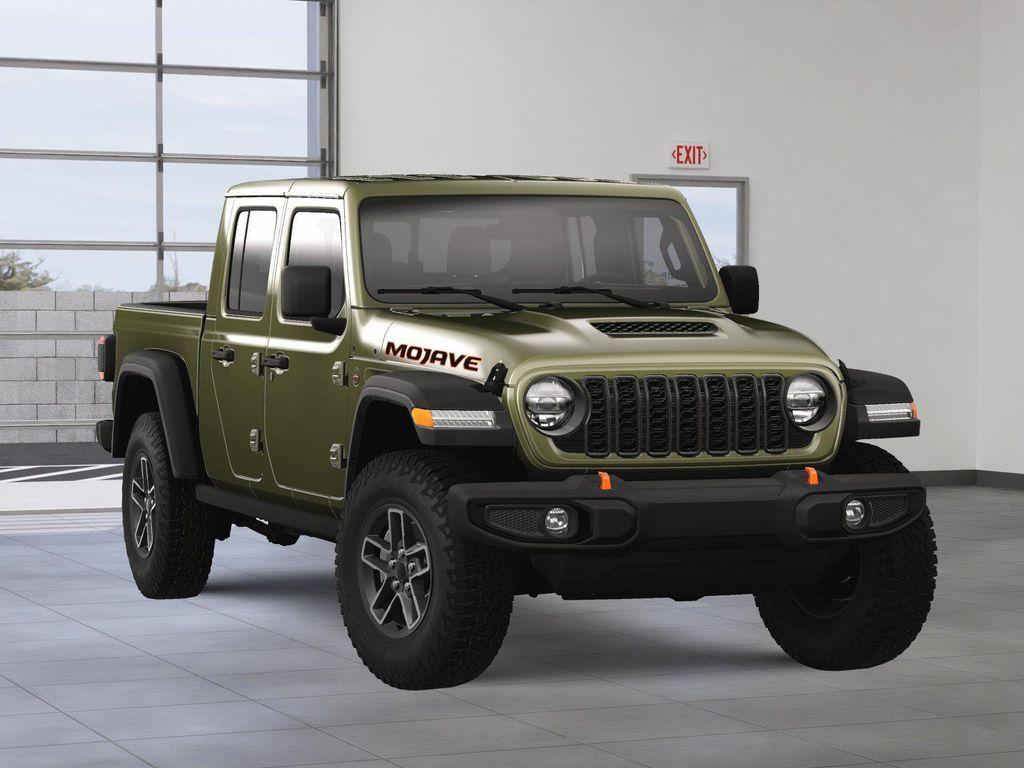 new 2025 Jeep Gladiator car, priced at $50,902