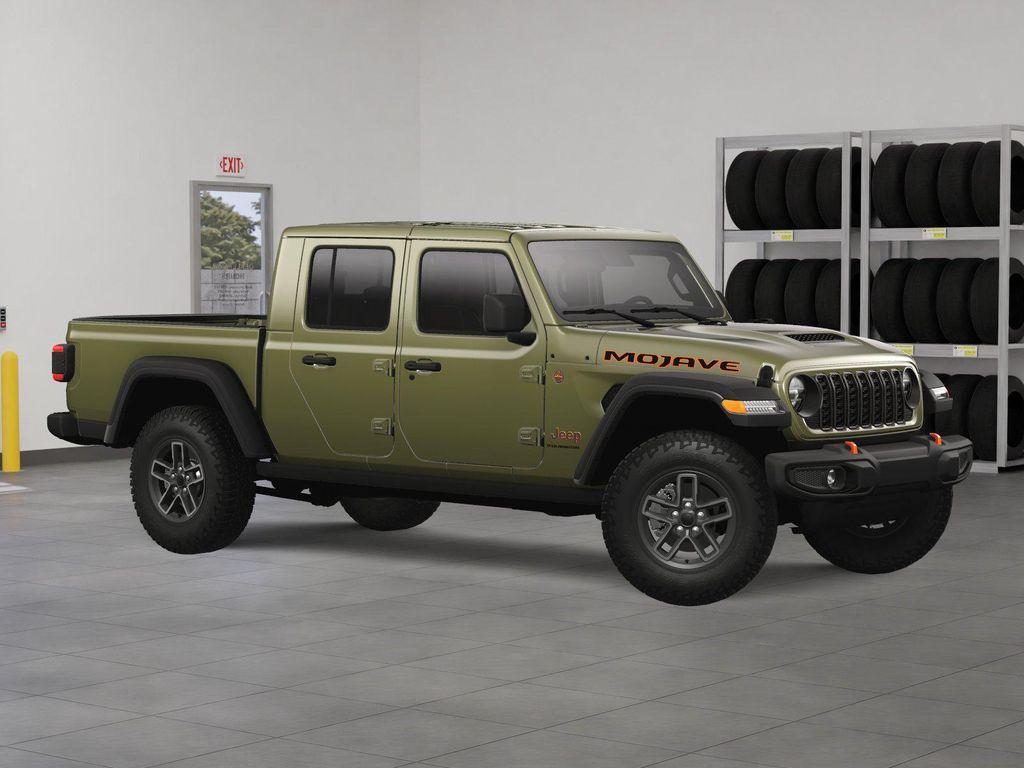 new 2025 Jeep Gladiator car, priced at $50,902