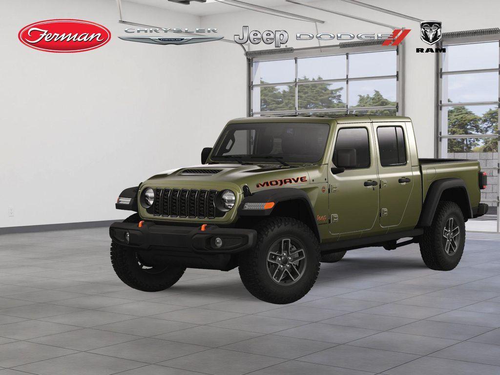 new 2025 Jeep Gladiator car, priced at $51,495