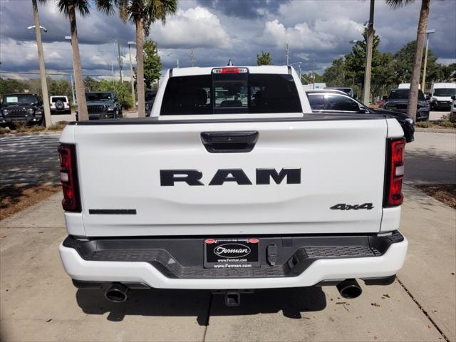 new 2025 Ram 1500 car, priced at $50,533