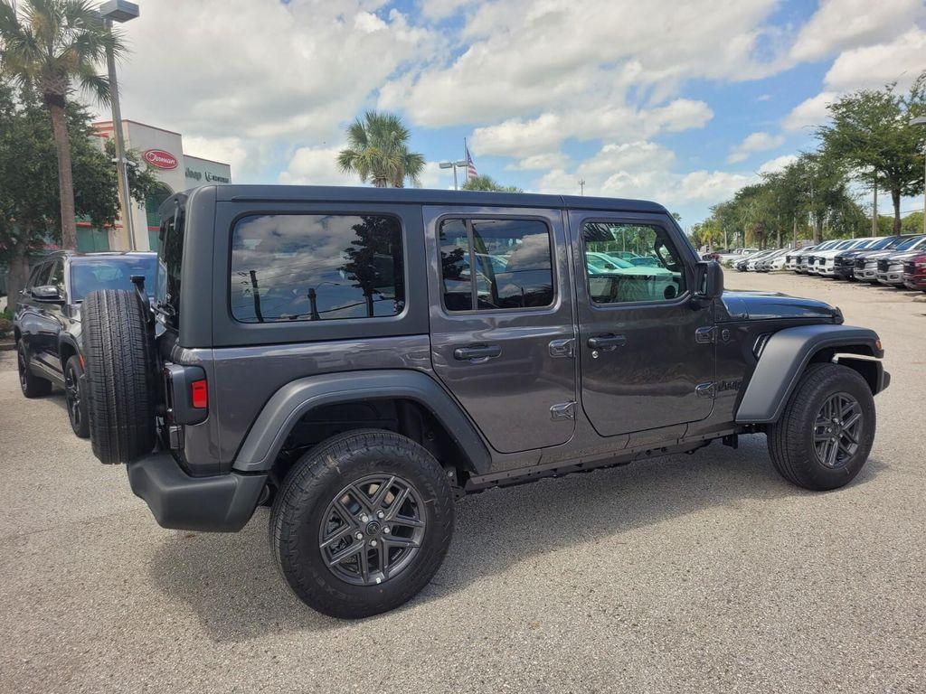 new 2025 Jeep Wrangler car, priced at $40,374