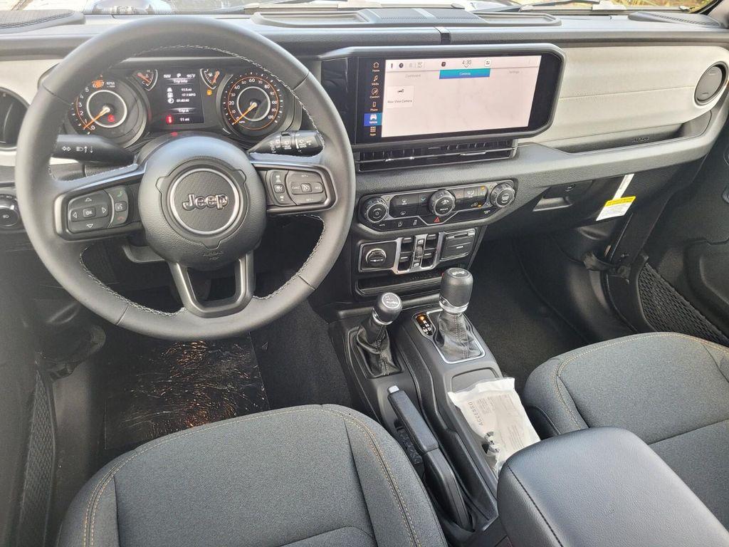 new 2025 Jeep Wrangler car, priced at $40,374