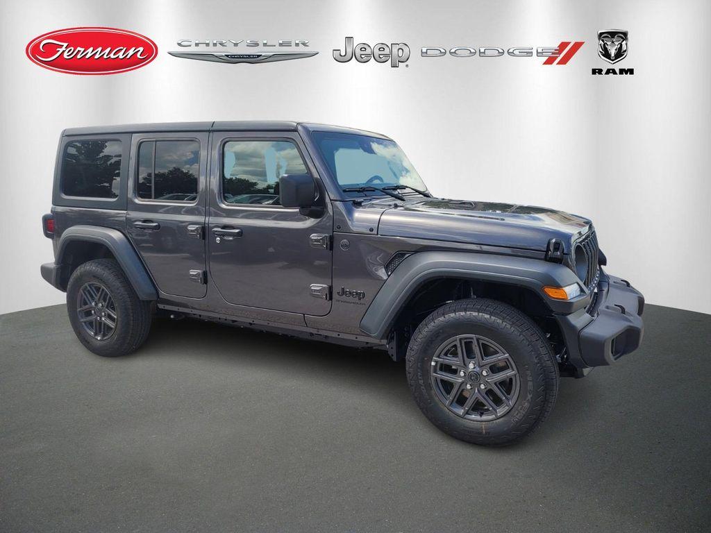 new 2025 Jeep Wrangler car, priced at $40,374