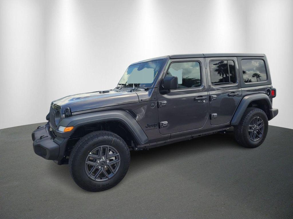 new 2025 Jeep Wrangler car, priced at $40,374