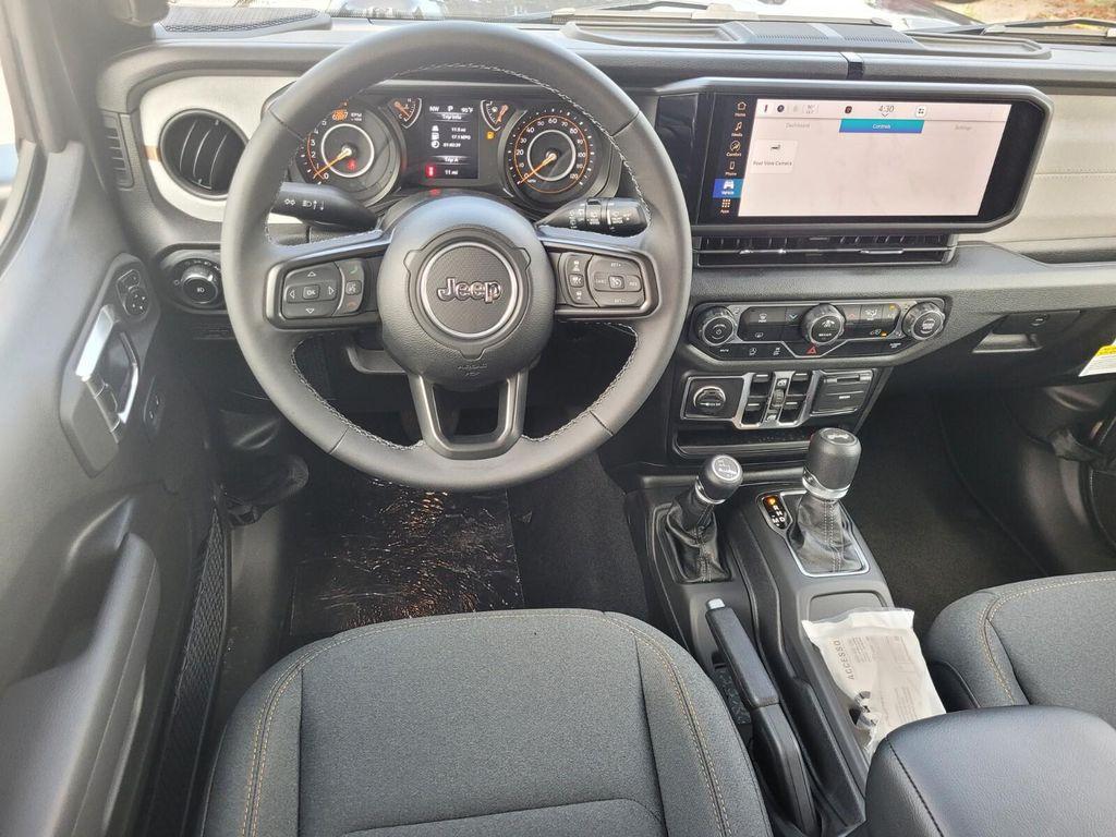 new 2025 Jeep Wrangler car, priced at $40,374