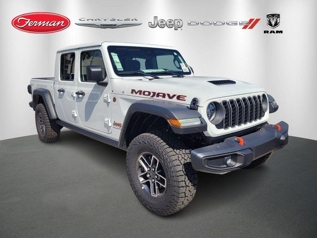 new 2025 Jeep Gladiator car, priced at $51,884