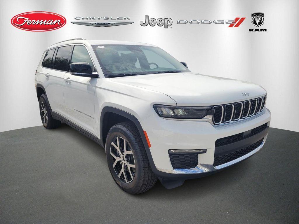 new 2025 Jeep Grand Cherokee L car, priced at $40,758