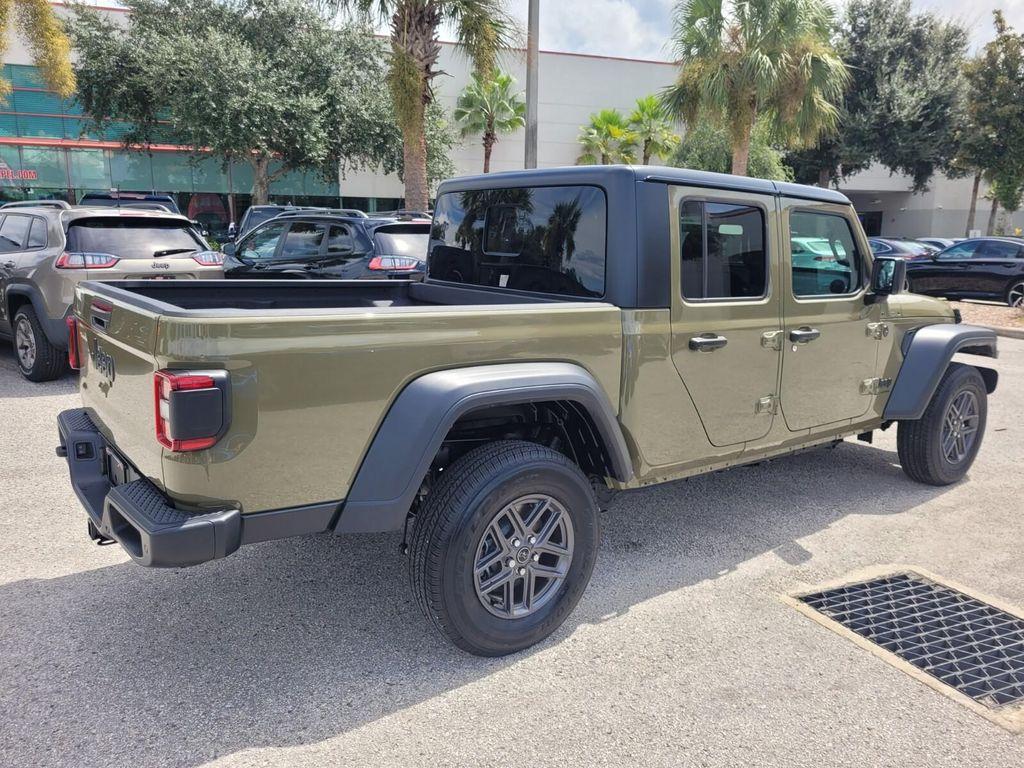 used 2025 Jeep Gladiator car, priced at $37,995