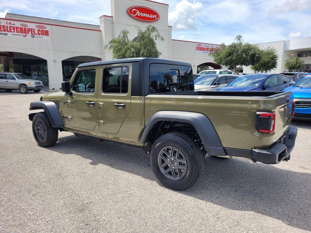 used 2025 Jeep Gladiator car, priced at $37,995