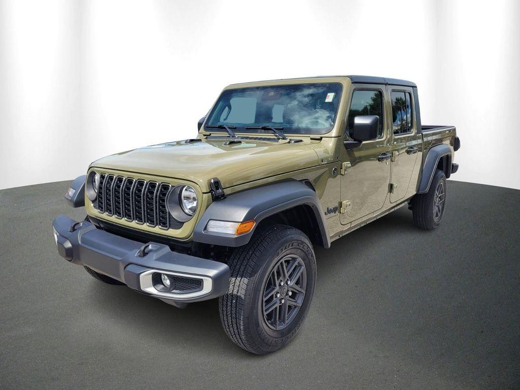 used 2025 Jeep Gladiator car, priced at $37,995