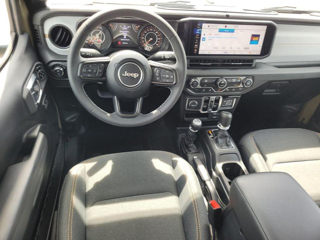 used 2025 Jeep Gladiator car, priced at $37,995