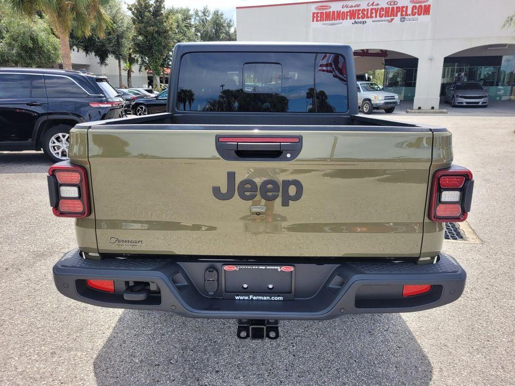 used 2025 Jeep Gladiator car, priced at $37,995