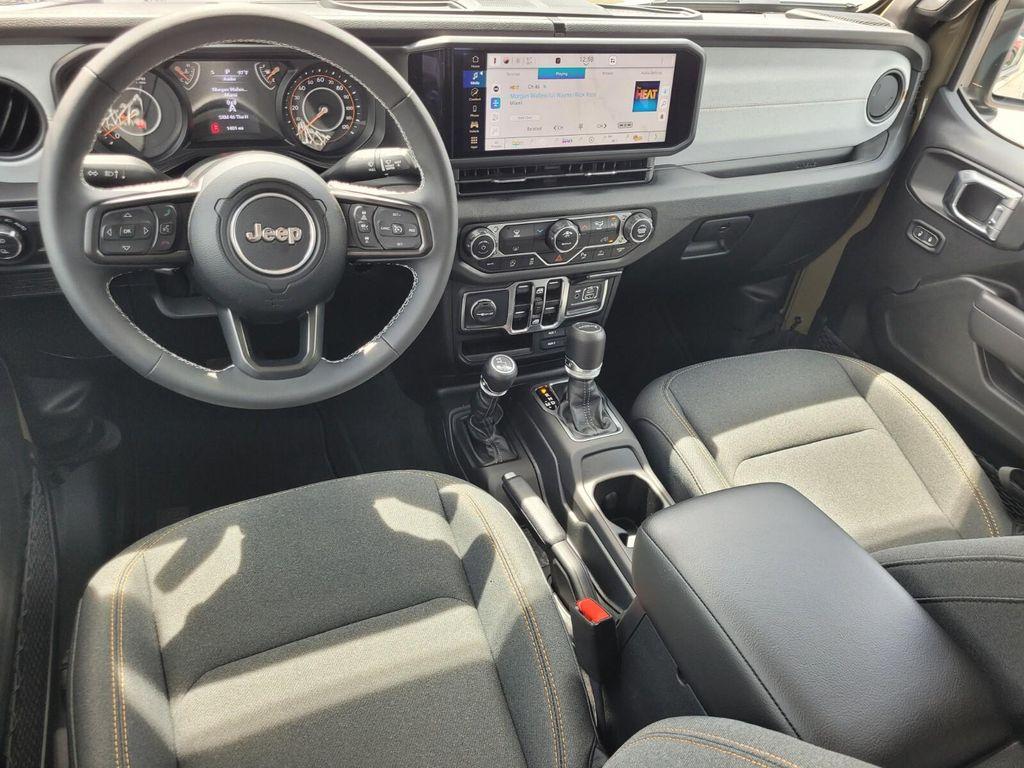 used 2025 Jeep Gladiator car, priced at $37,995