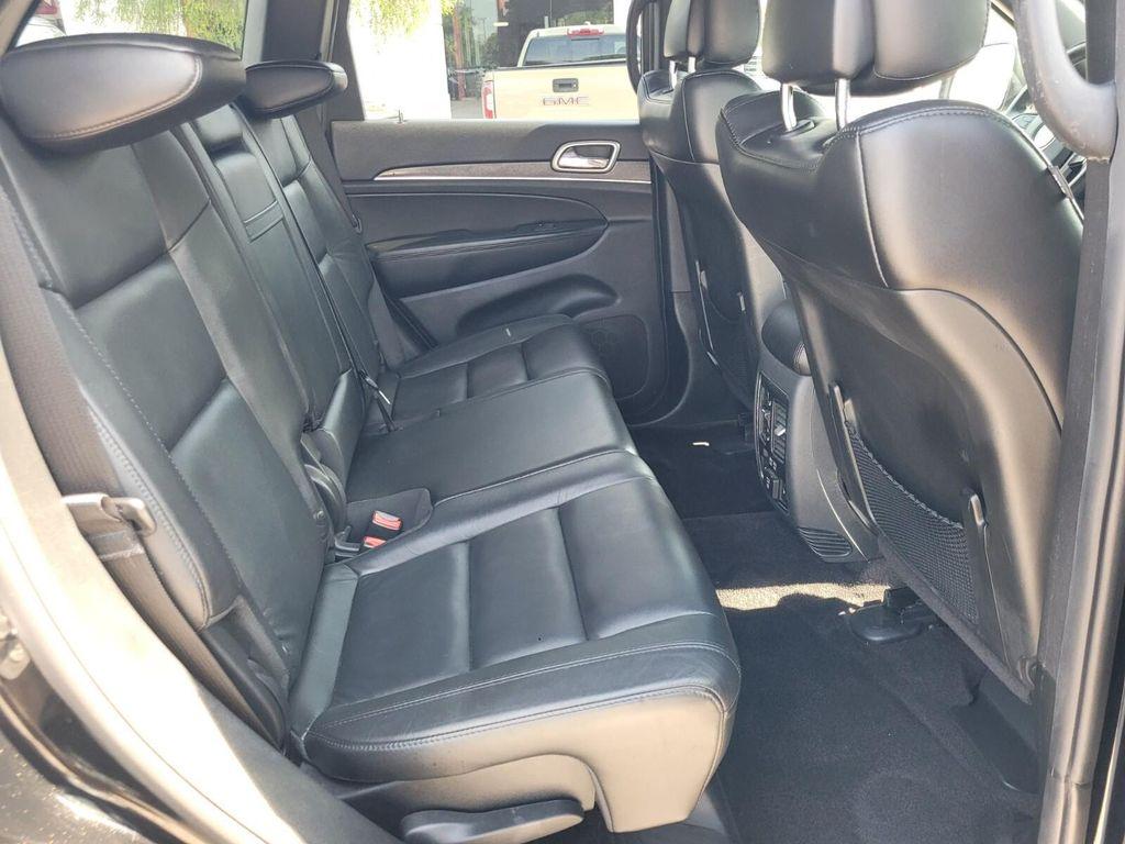 used 2018 Jeep Grand Cherokee car, priced at $15,000