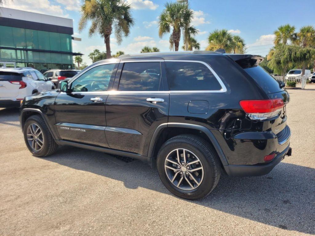 used 2018 Jeep Grand Cherokee car, priced at $15,000