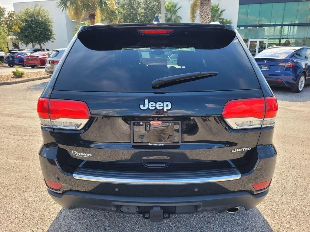 used 2018 Jeep Grand Cherokee car, priced at $15,000