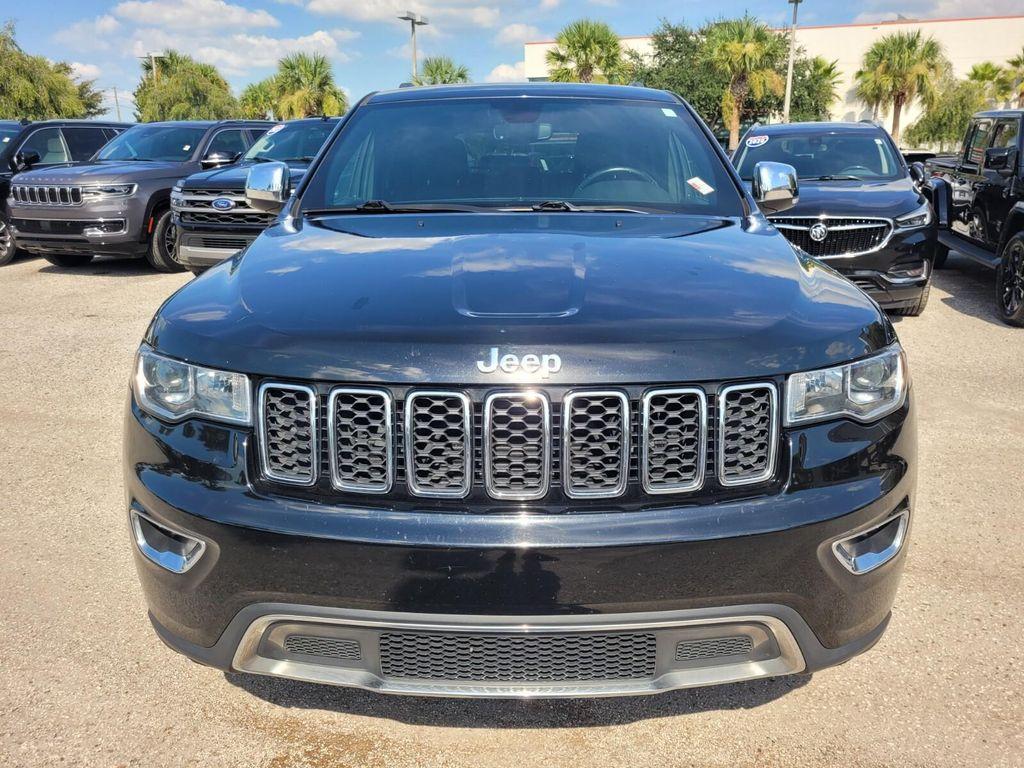 used 2018 Jeep Grand Cherokee car, priced at $15,000