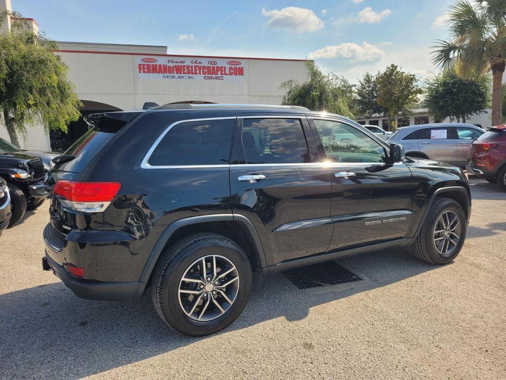 used 2018 Jeep Grand Cherokee car, priced at $15,000