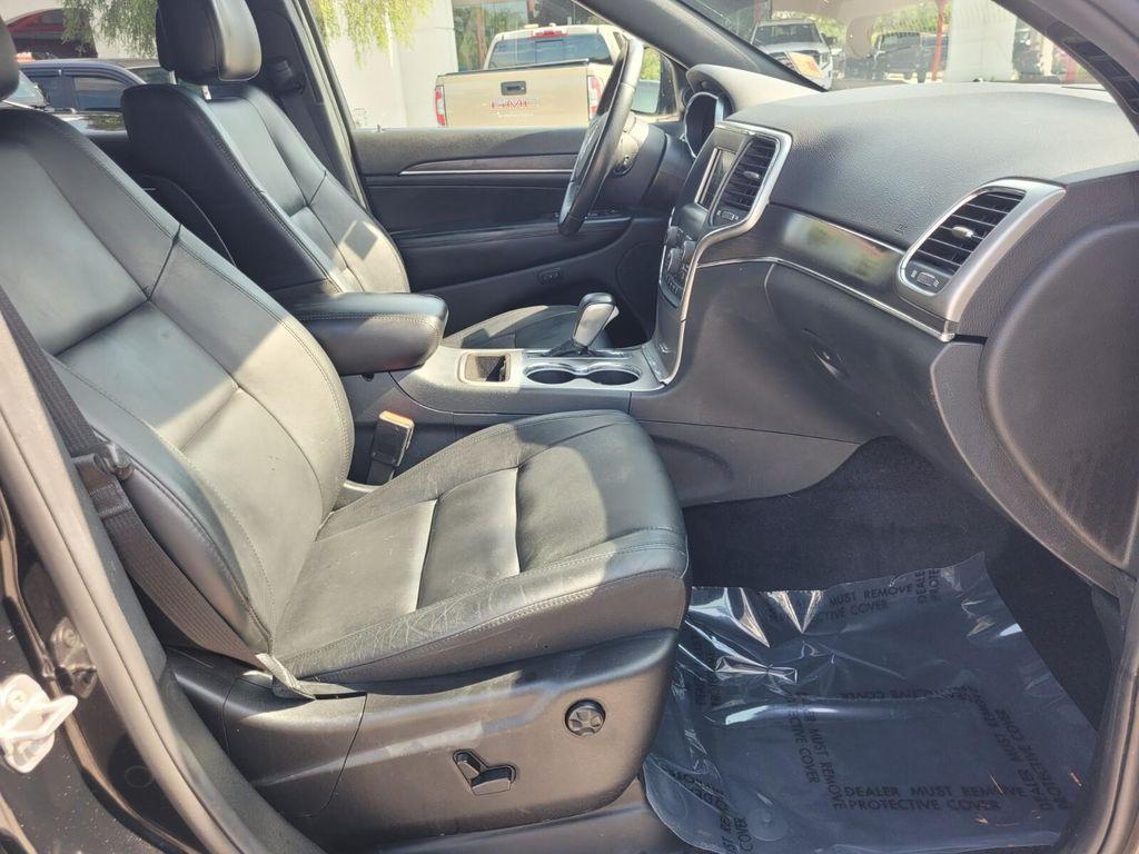 used 2018 Jeep Grand Cherokee car, priced at $15,000