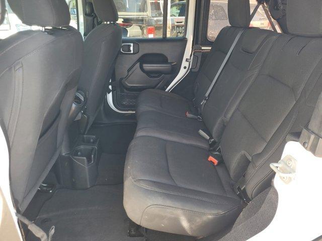 used 2023 Jeep Wrangler car, priced at $25,000