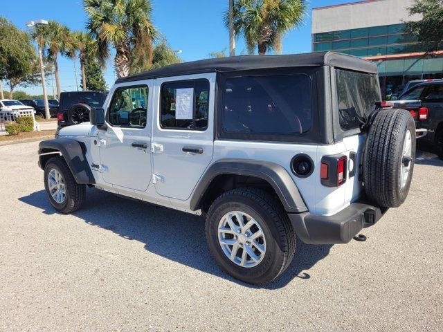 used 2023 Jeep Wrangler car, priced at $25,000