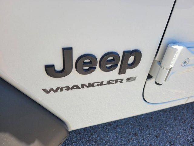 used 2023 Jeep Wrangler car, priced at $25,000
