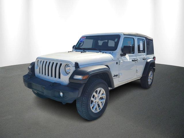used 2023 Jeep Wrangler car, priced at $25,000