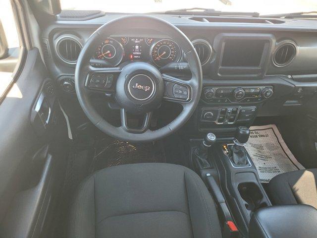 used 2023 Jeep Wrangler car, priced at $25,000