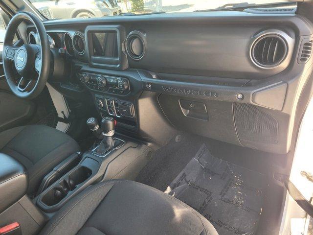 used 2023 Jeep Wrangler car, priced at $25,000