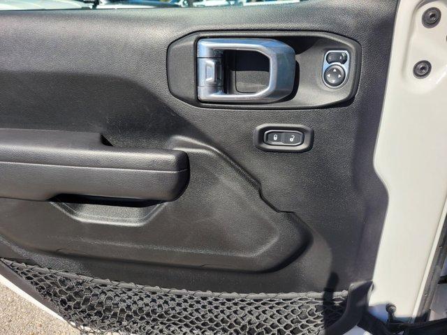 used 2023 Jeep Wrangler car, priced at $25,000