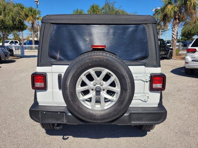 used 2023 Jeep Wrangler car, priced at $25,000