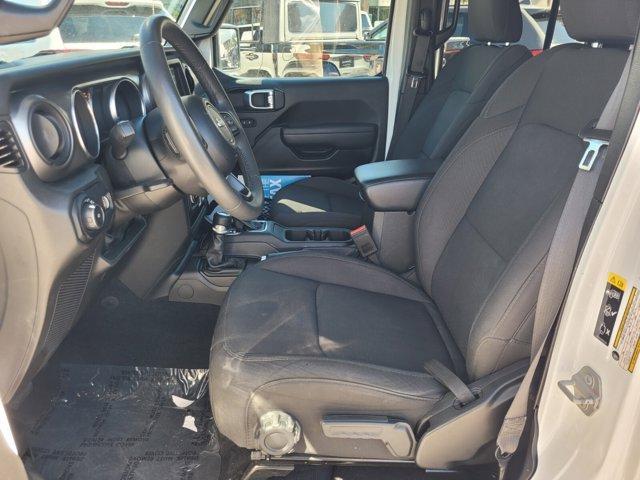 used 2023 Jeep Wrangler car, priced at $25,000