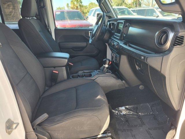 used 2023 Jeep Wrangler car, priced at $25,000