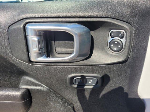 used 2023 Jeep Wrangler car, priced at $25,000