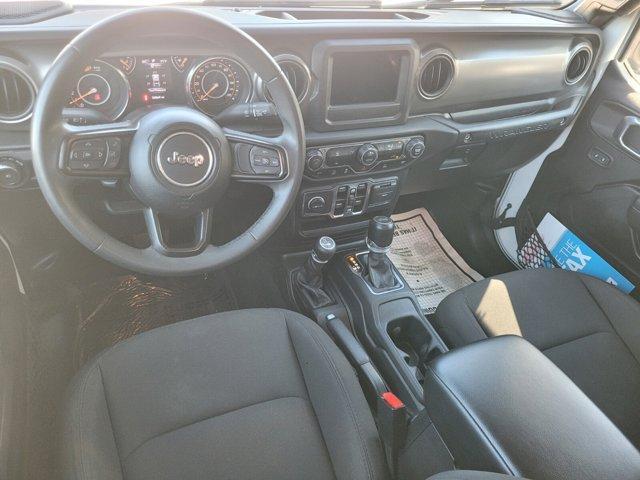 used 2023 Jeep Wrangler car, priced at $25,000