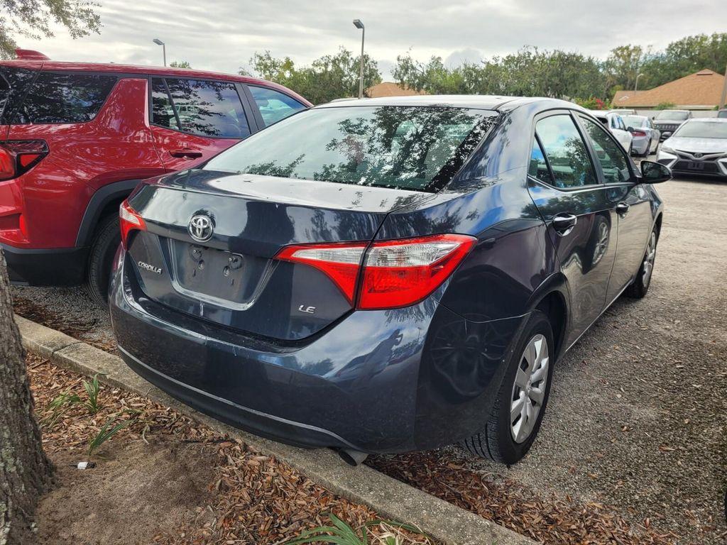 used 2016 Toyota Corolla car