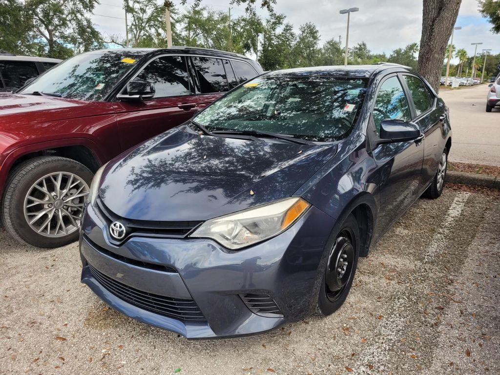 used 2016 Toyota Corolla car