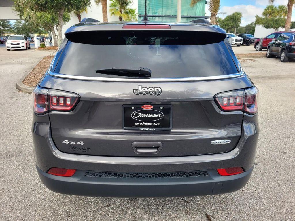 used 2023 Jeep Compass car, priced at $20,000
