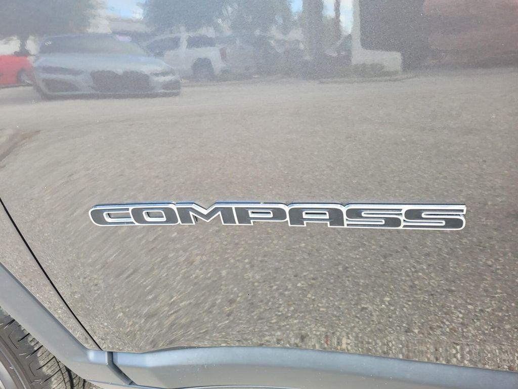 used 2023 Jeep Compass car, priced at $20,000