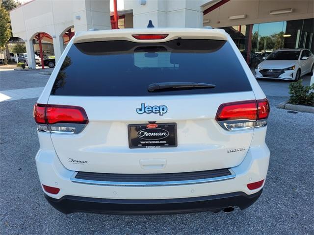 used 2021 Jeep Grand Cherokee car, priced at $20,000