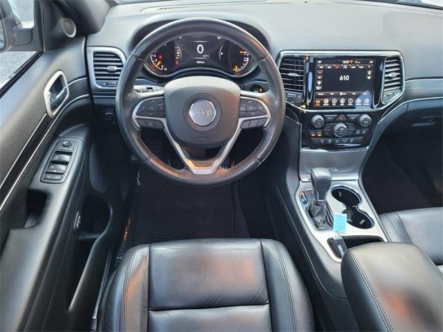 used 2021 Jeep Grand Cherokee car, priced at $20,000