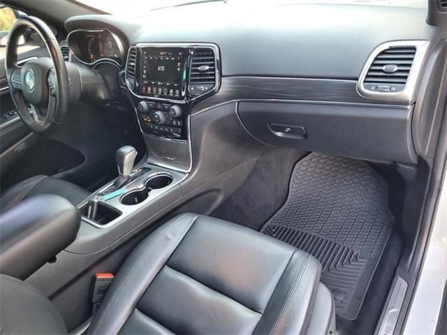 used 2021 Jeep Grand Cherokee car, priced at $20,000