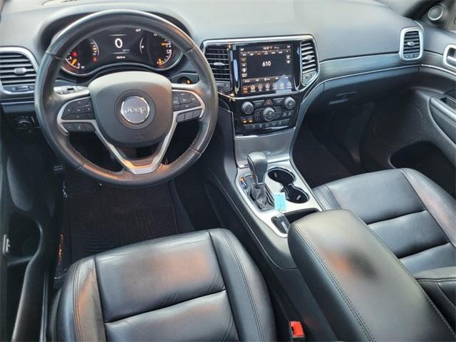 used 2021 Jeep Grand Cherokee car, priced at $20,000