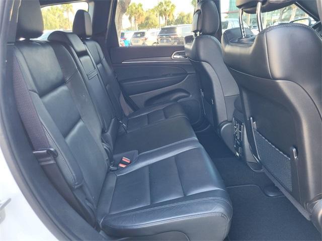 used 2021 Jeep Grand Cherokee car, priced at $20,000